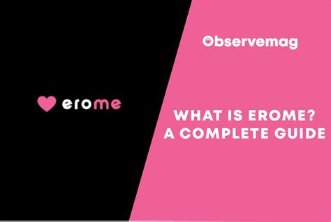 what is erome|Understanding Erome: A Guide to the Platform and Its Benefits